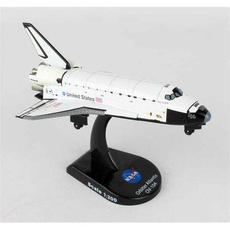 POSTAGE STAMP PLANES Space Shuttle Atlantis 1-300 PO84130